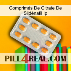 Comprimés De Citrate De Sildénafil Ip cialis3